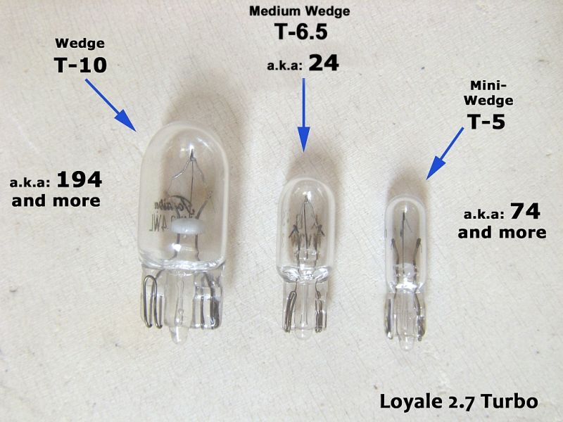 Bulb for instrument cluster Kia Forum